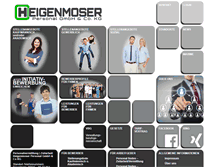 Tablet Screenshot of heigenmoser-personal.com